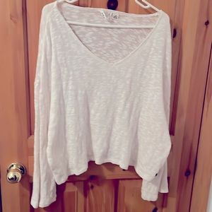 Super cute and light summer sweater.